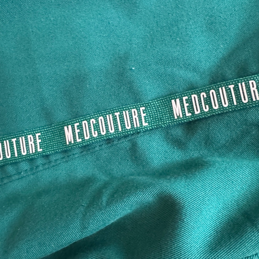 Med Couture Emerald Green Pants - Picture 3 of 5